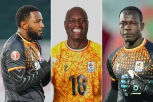 منتخب أوغندا يشرك حراسه الثلاثة أمام نيجيريا