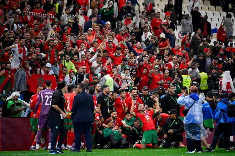 لاعبو المغرب حافظوا على تركيزهم حتى الدقيقة الأخيرة من المباراة